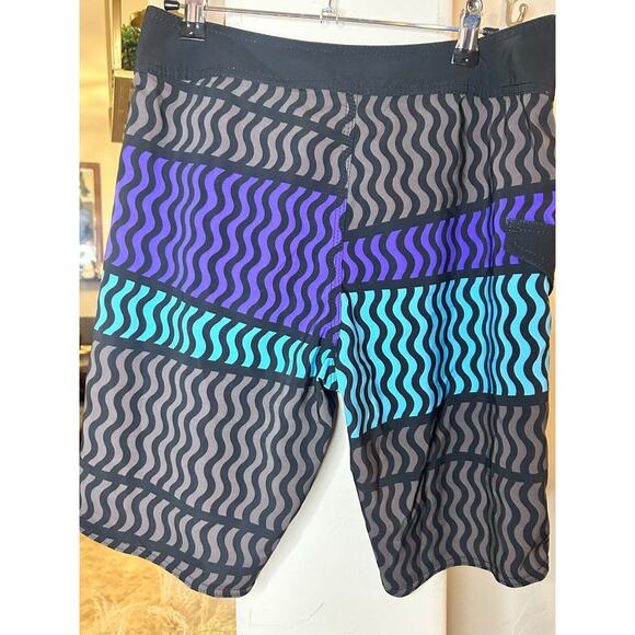 Volcom Mod-Tech Men's Board Shorts with Cinch Fly 28 - Picture 7 of 8